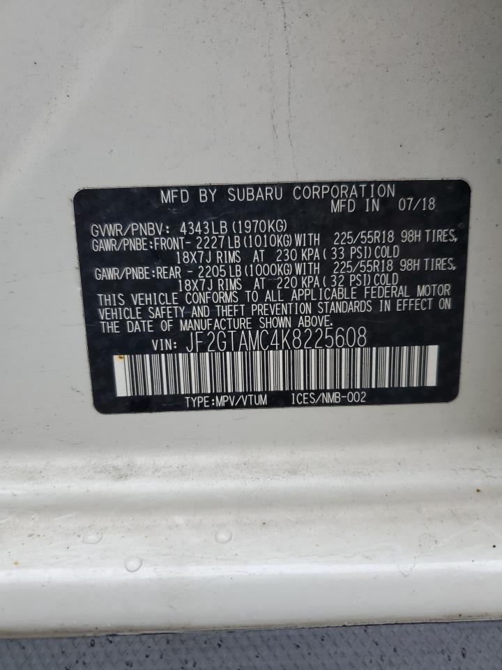 SUBARU CROSSTREK LIMITED