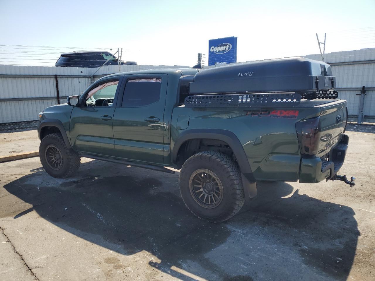 TOYOTA TACOMA DOUBLE CAB
