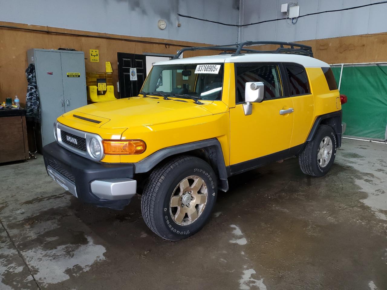 Lot #3274742869 2007 TOYOTA FJ CRUISER