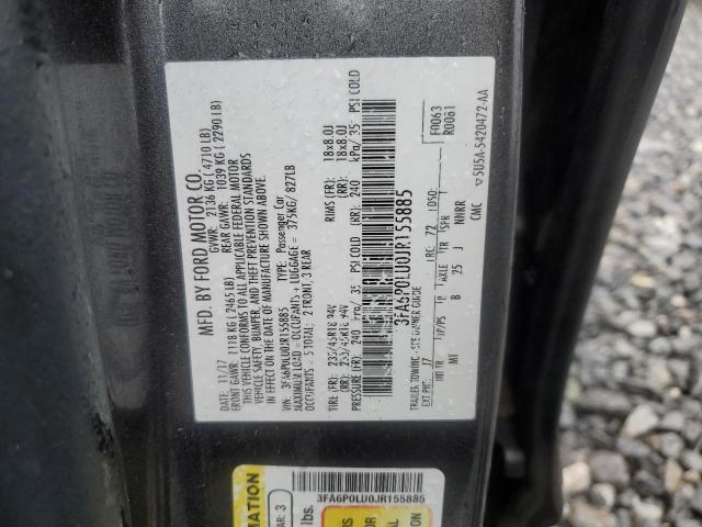 2018 FORD FUSION SE HYBRID 3FA6P0LU0JR155885