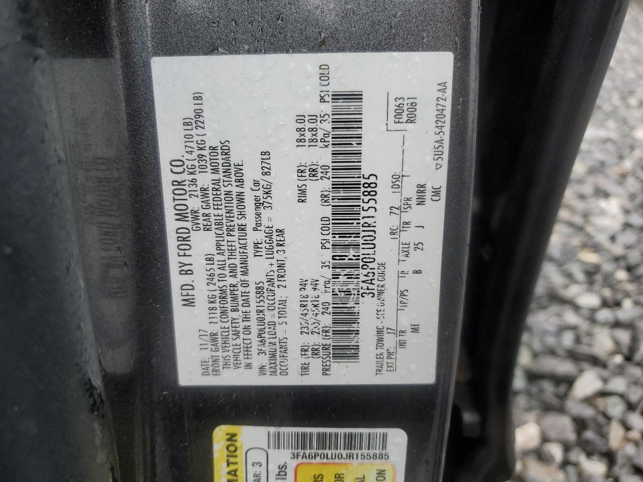 FORD FUSION HYBRID SE HYBRID