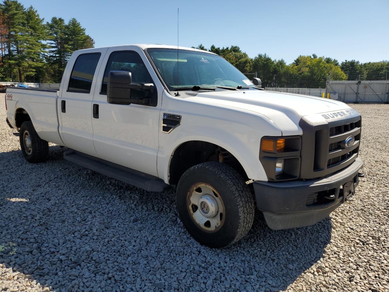 Lot #3264456421 2008 FORD F250 SUPER DUTY