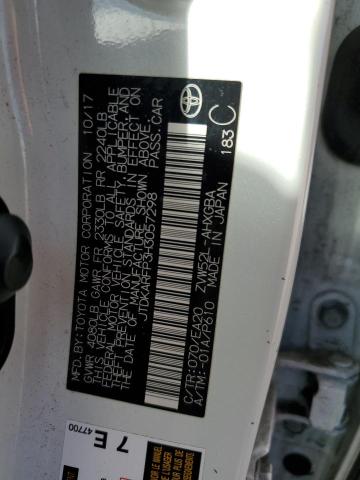 2017 TOYOTA PRIUS PRIM - JTDKARFP3H3057298
