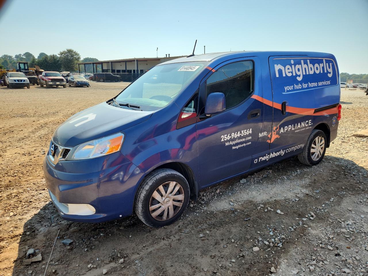 NISSAN NV200 2.5S
