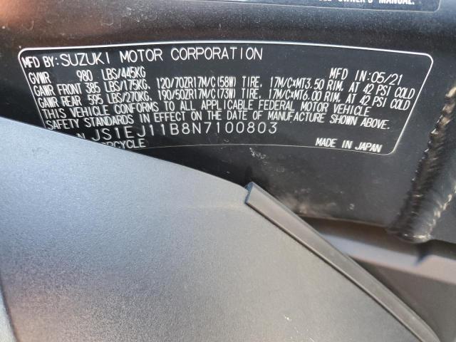 2022 SUZUKI GSX1300 RR - JS1EJ11B8N7100803