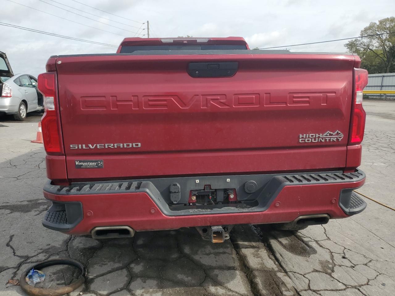 CHEVROLET SILVERADO K1500 HIGH COUNTRY