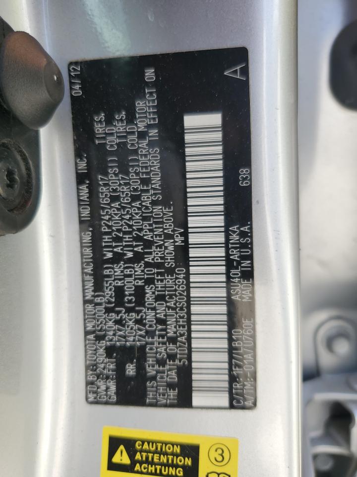 TOYOTA HIGHLANDER BASE