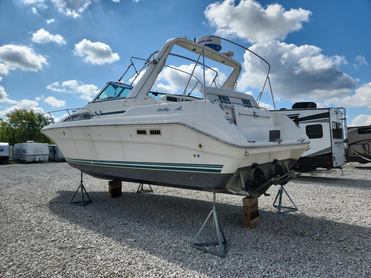 Lot #3264681894 1990 SEA RAY SUNDANCER 310