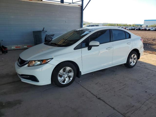Global Auto Auctions: 2015 HONDA CIVIC LX