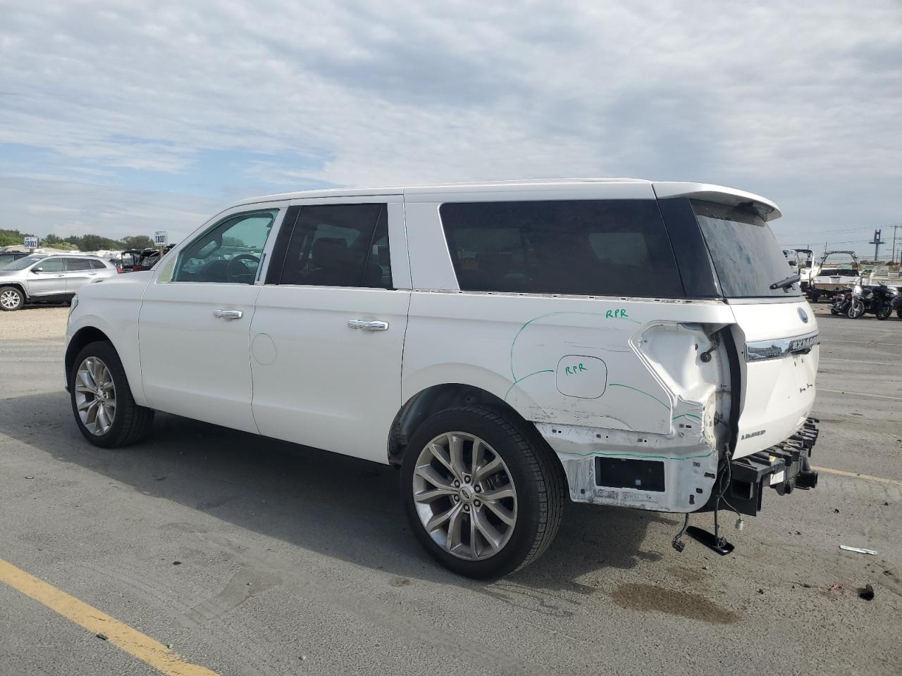 FORD EXPEDITION MAX LIMITED