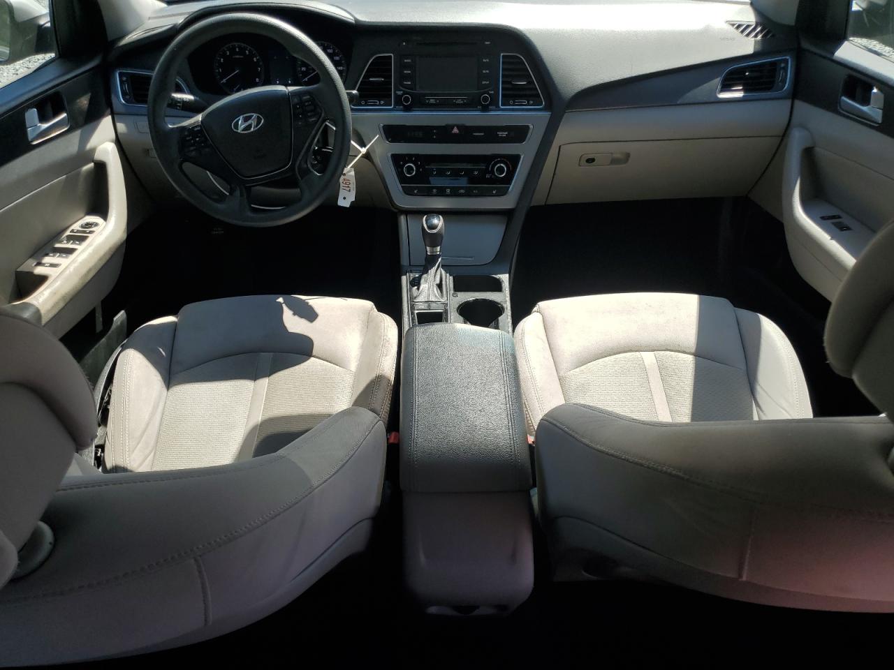 Lot #3298149257 2015 HYUNDAI SONATA SPO