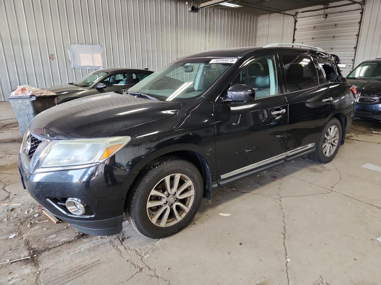 NISSAN PATHFINDER S