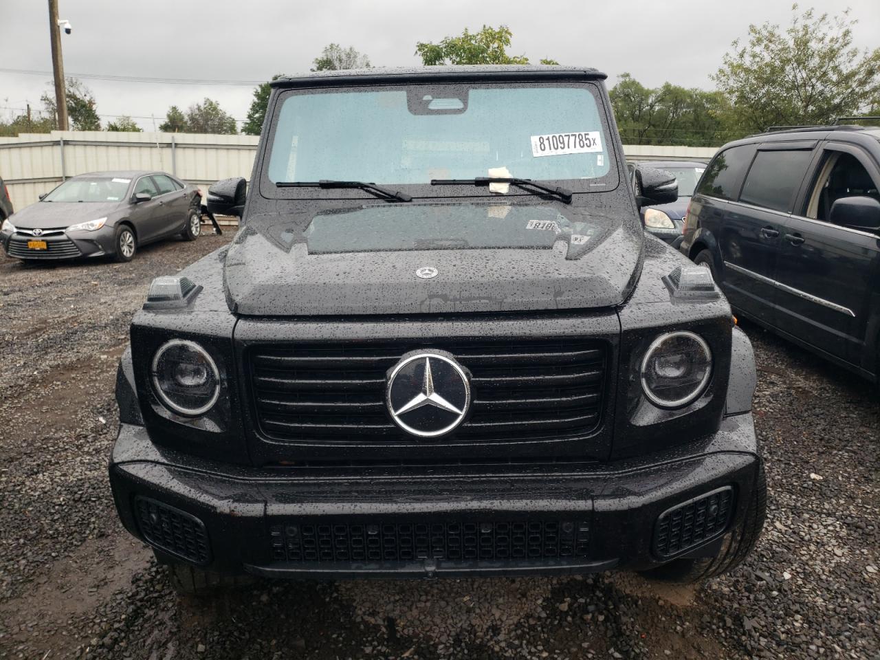 MERCEDES-BENZ G-CLASS 580E