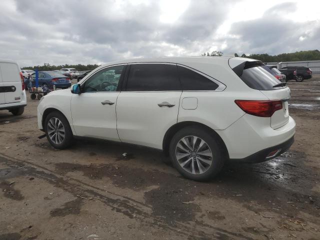 2016 ACURA MDX TECHNO 5FRYD4H4XGB046810