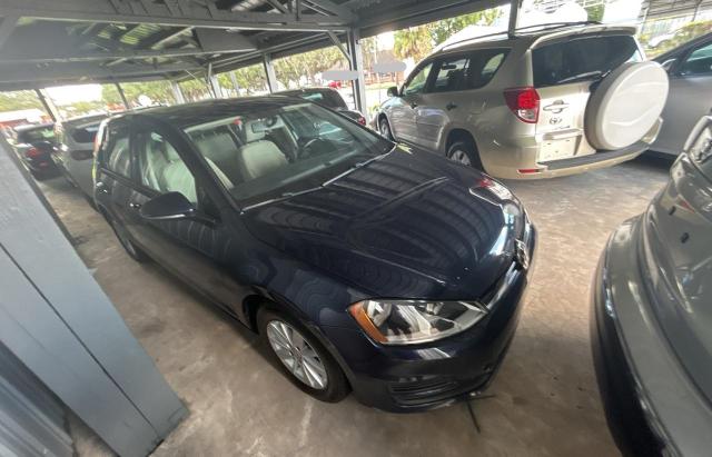 2017 VOLKSWAGEN GOLF S 3VW217AUXHM043492