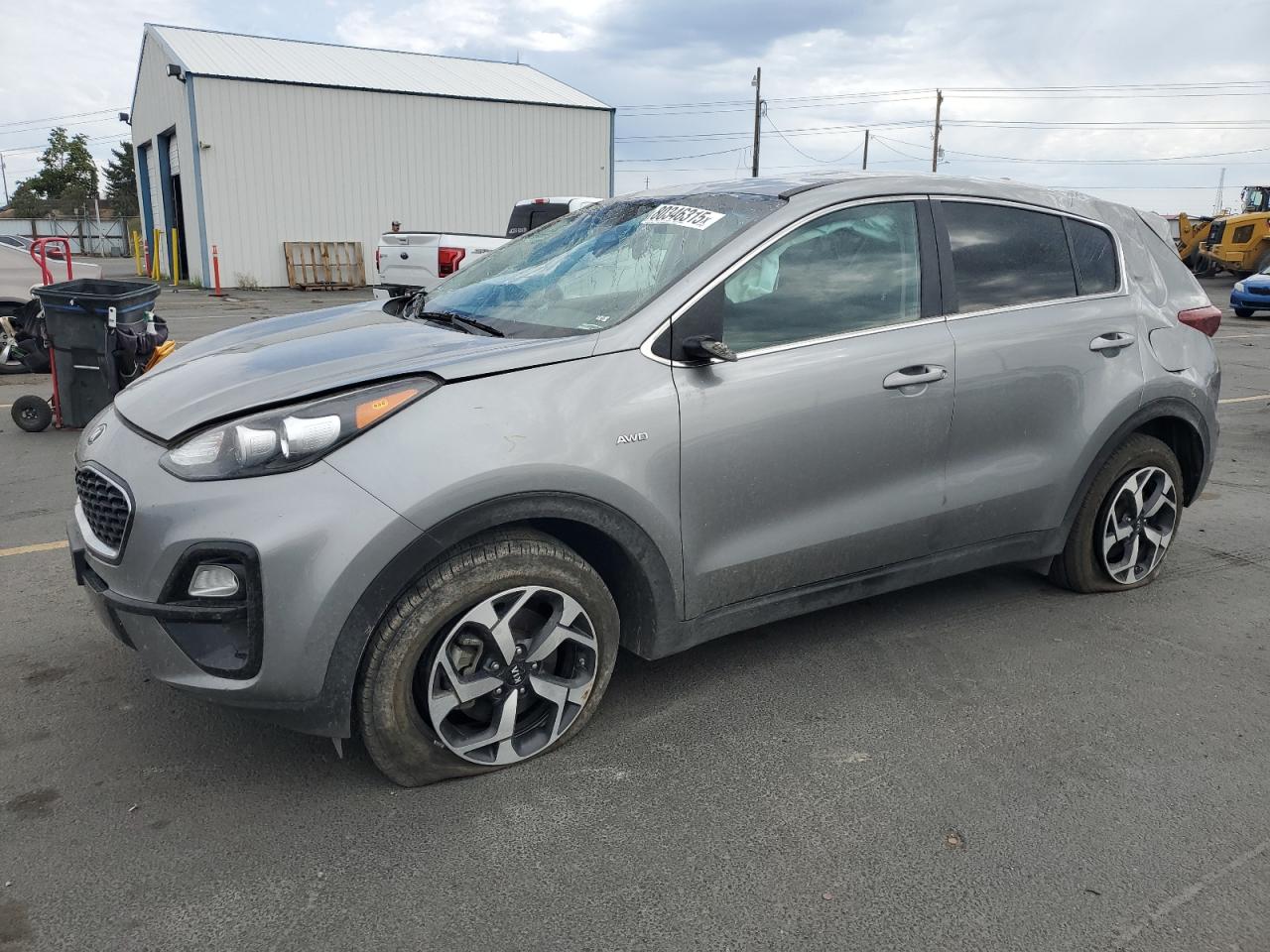 KIA SPORTAGE LX