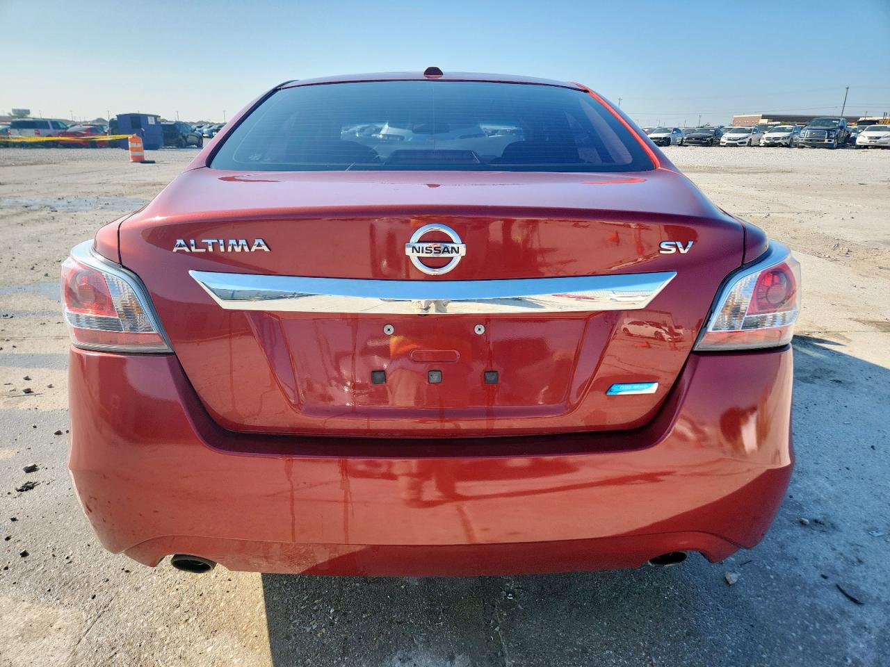 NISSAN ALTIMA 2.5