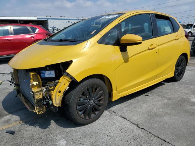 2018 HONDA FIT SPORT 3HGGK5H79JM715172