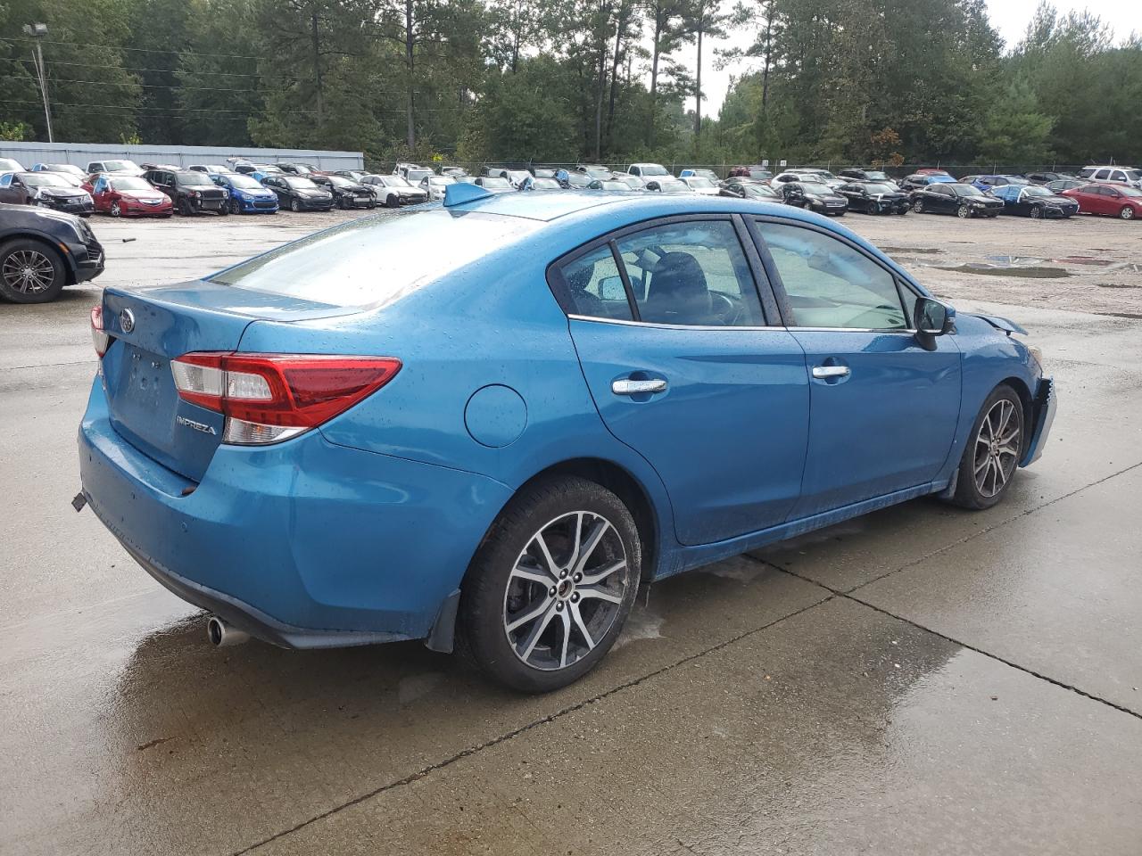 SUBARU IMPREZA LIMITED