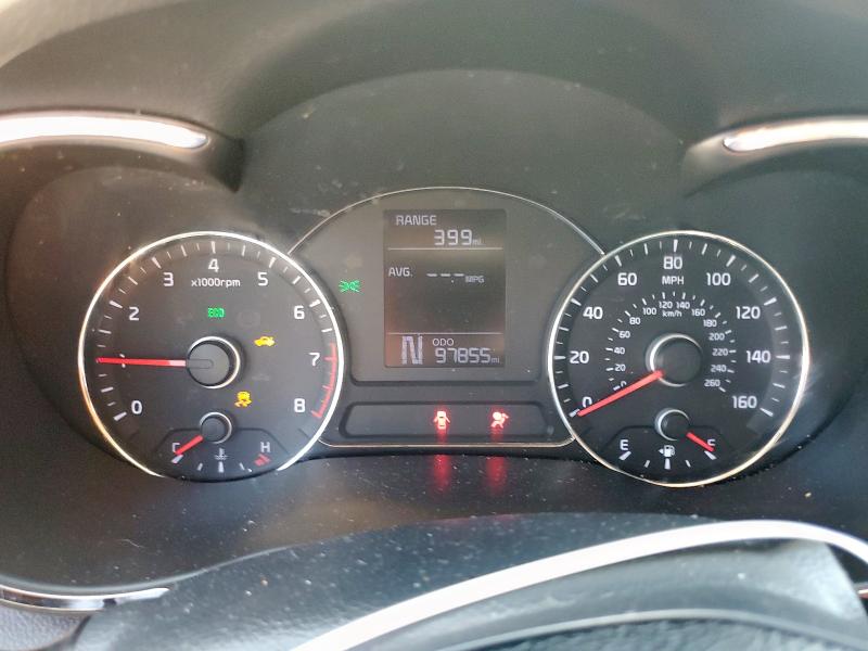 2016 KIA FORTE LX #3291594930