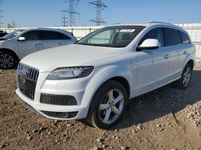 Global Auto Auctions: 2015 AUDI Q7 PRESTIG