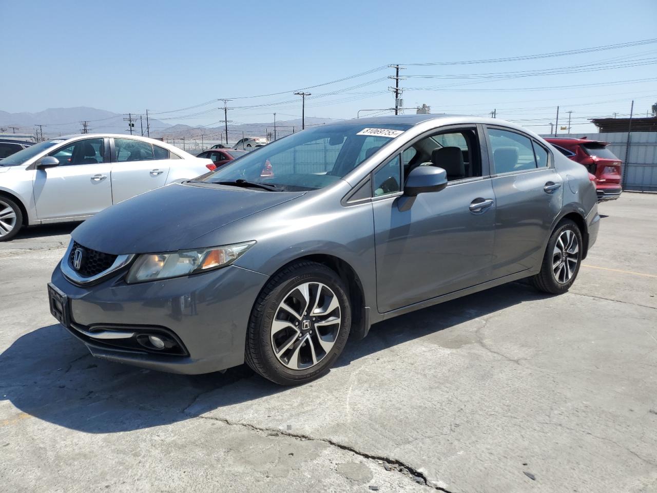HONDA CIVIC EXL