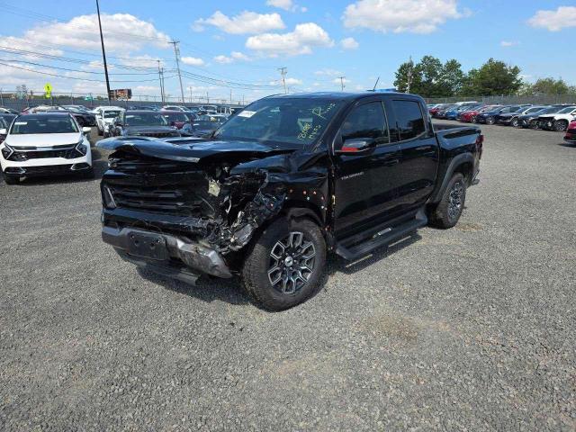 CHEVROLET COLORADO Z 2024 black  gas 1GCPTDEK8R1316907 photo #1