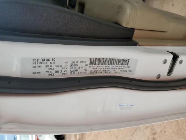 2015 DODGE DURANGO CI 1C4RDHEG0FC176456