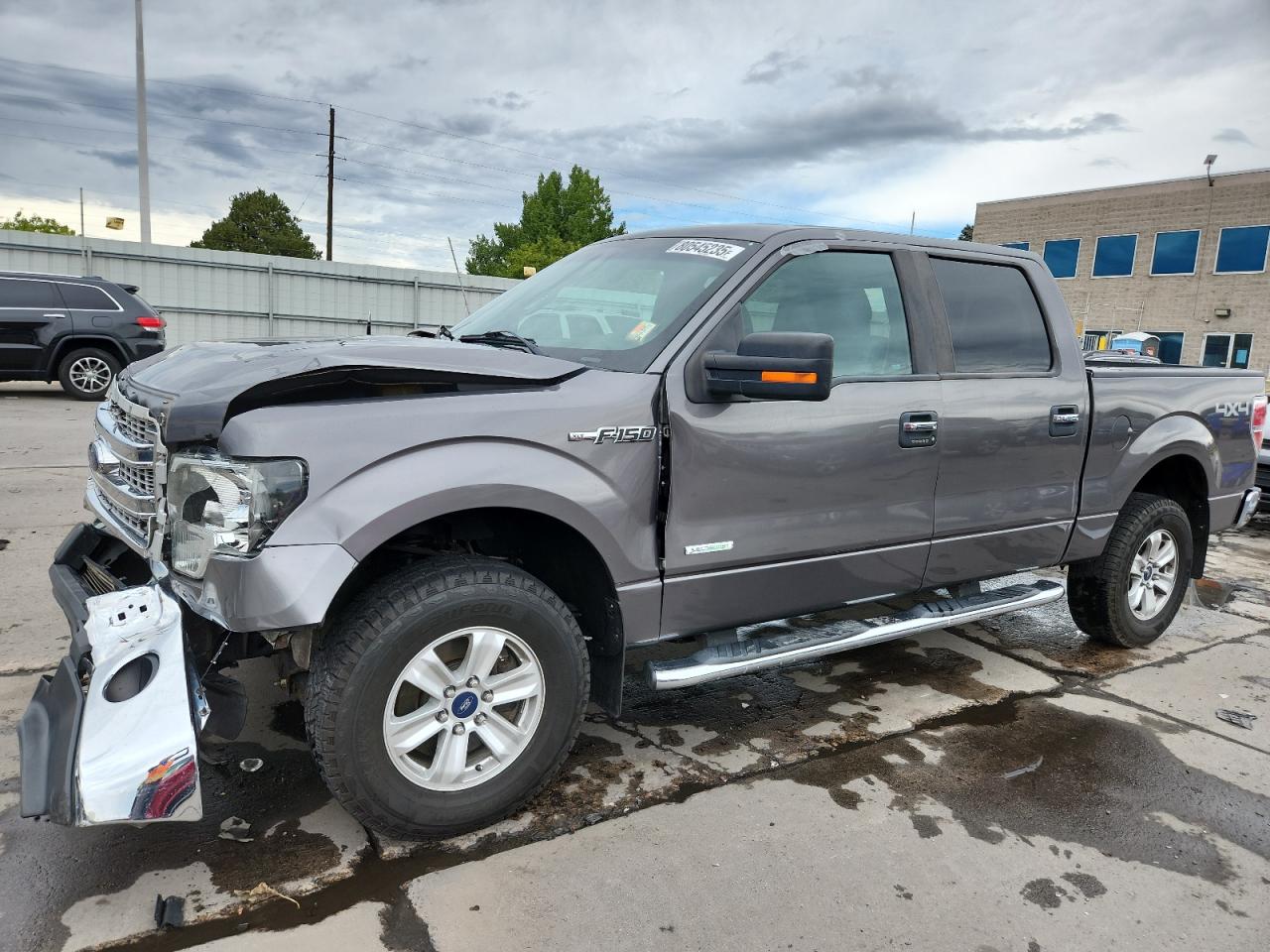 Lot #3297493197 2013 FORD F150 SUPER