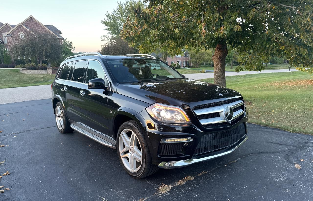MERCEDES-BENZ GL-CLASS 550 4MATIC