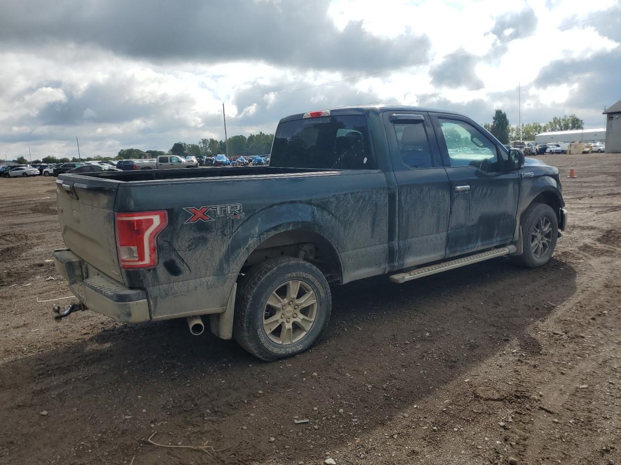 FORD F-150 SUPER CAB