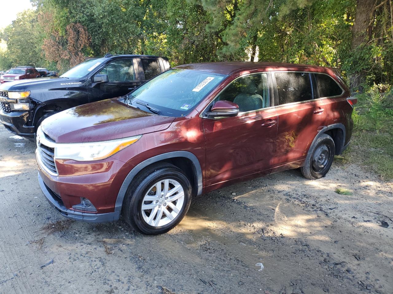 TOYOTA HIGHLANDER LE