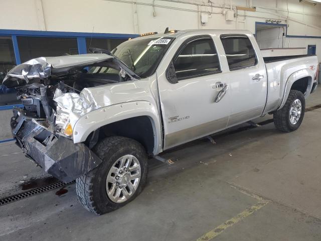 CHEVROLET SILVERADO K2500 HEAVY DUTY LTZ 2011 silver  diesel 1GC1KYC86BF118911 photo #1