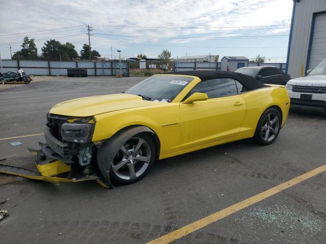 Global Auto Auctions: 2014 CHEVROLET CAMARO LT