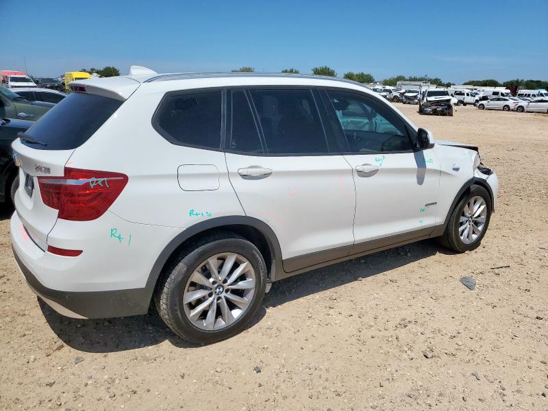 2016 BMW X3 SDRIVE2 5UXWZ7C58G0T43132
