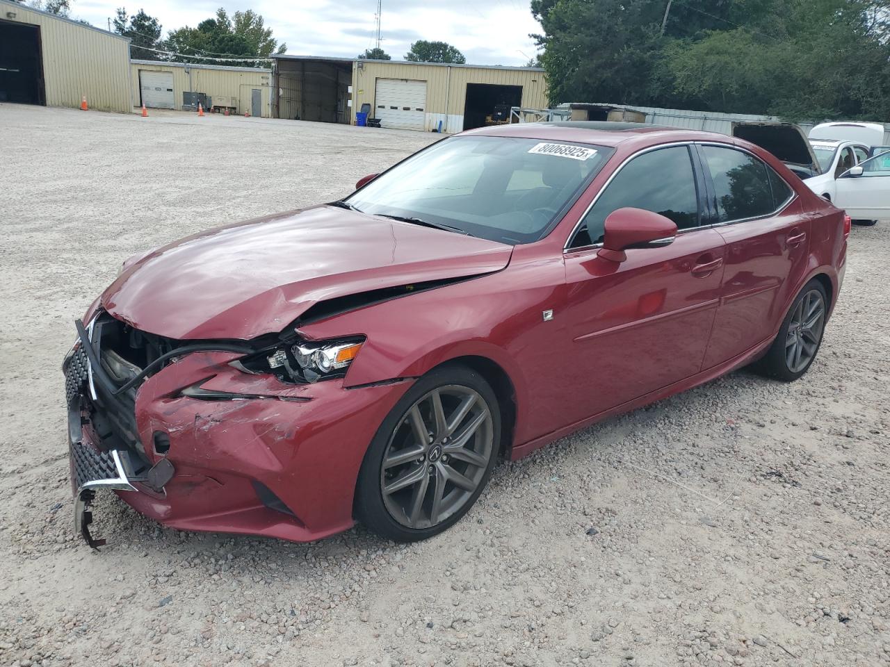  Salvage Lexus Is