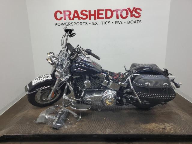 2014 HARLEY-DAVIDSON FLSTC HERI 1HD1BWV13EB041932