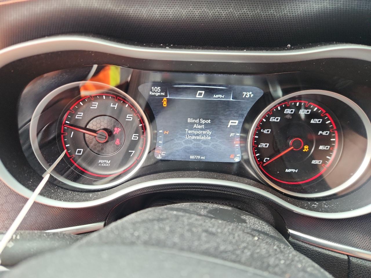 DODGE CHARGER R/T SCAT PACK