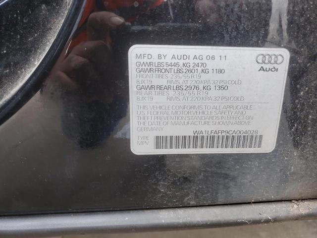 2012 AUDI Q5 #3278946031