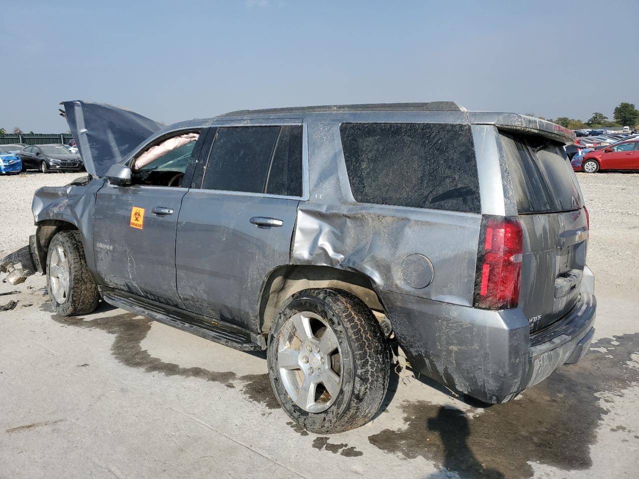 CHEVROLET TAHOE K1500 LT