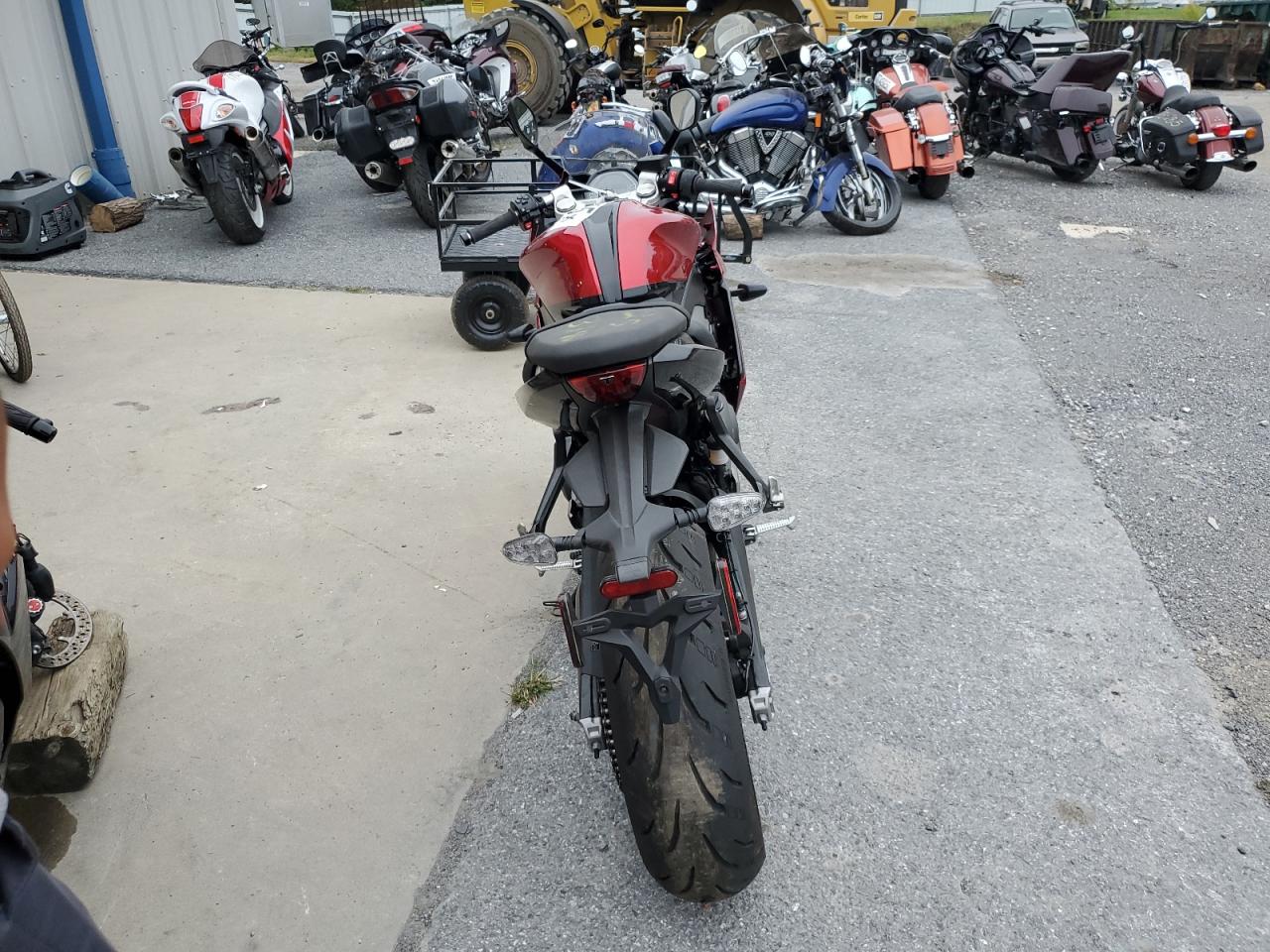 Lot #3291390143 2025 TRIUMPH MOTORCYCLE DAYTONA 66