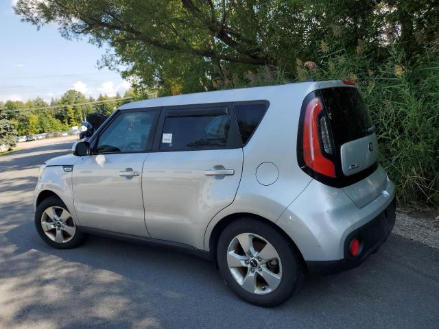 KIA SOUL 2018 silver  gas KNDJN2A29J7564076 photo #4