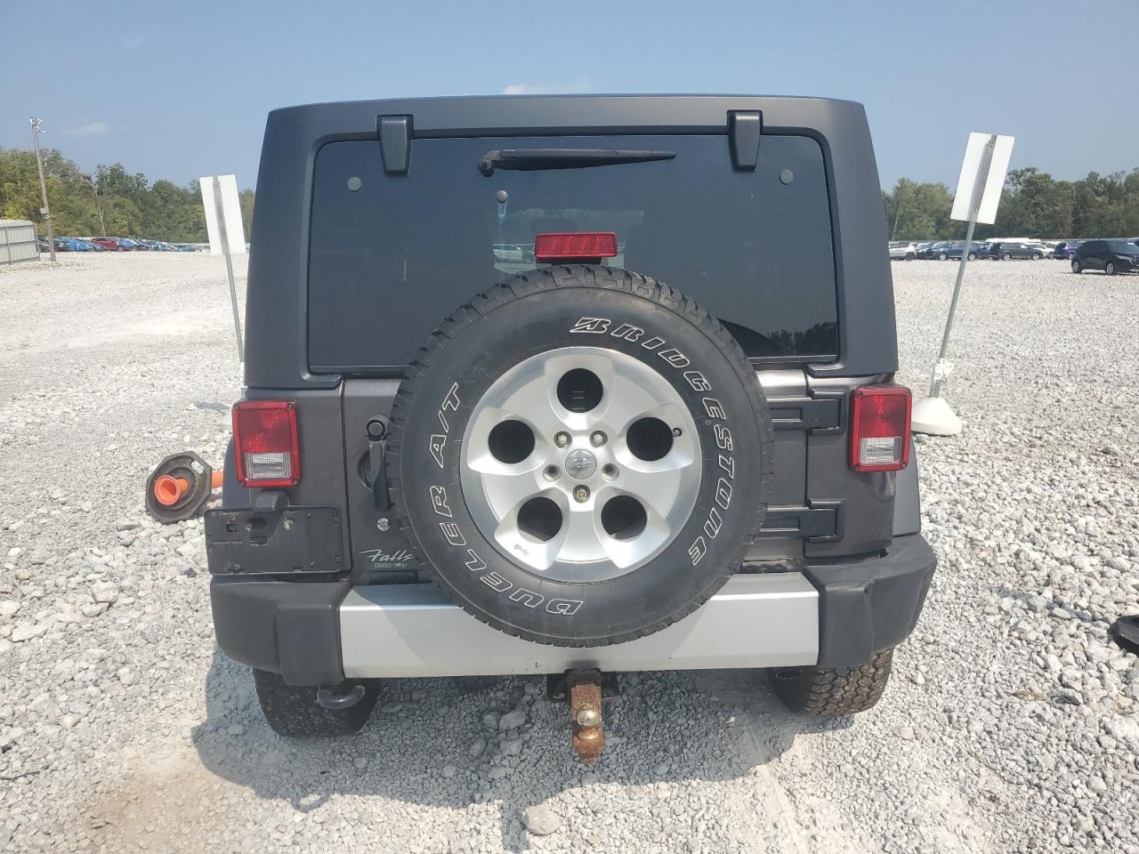 JEEP WRANGLER SAHARA