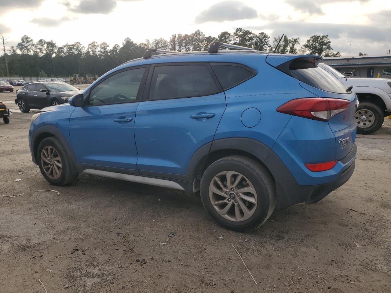 HYUNDAI TUCSON LIMITED
