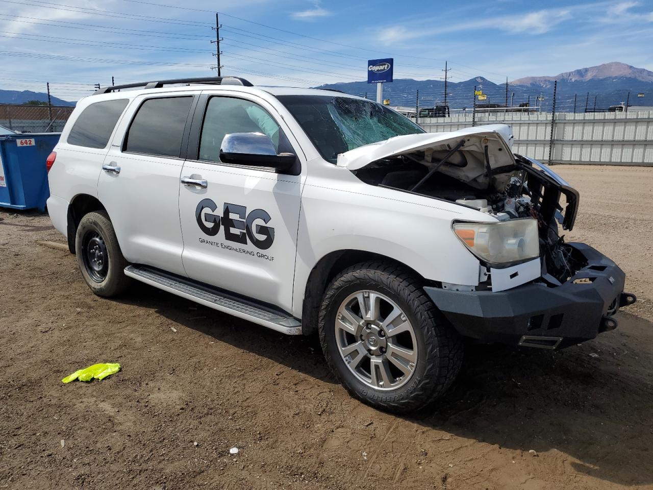 Lot #3257485503 2008 TOYOTA SEQUOIA LI