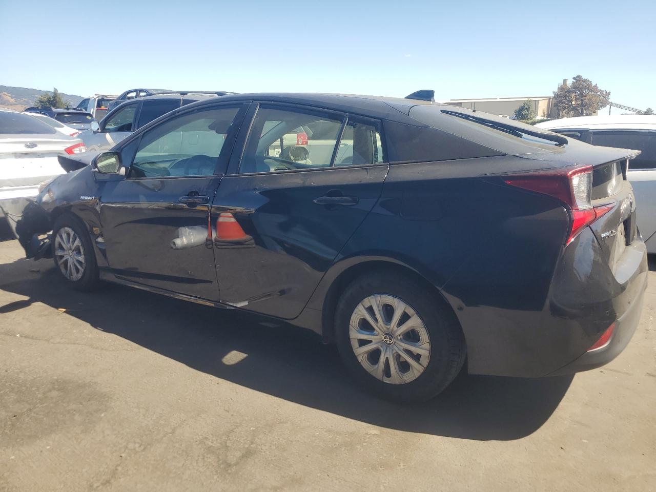 Lot #3311762303 2022 TOYOTA PRIUS NIGH