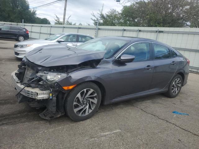 Global Auto Auctions: 2016 HONDA CIVIC EX