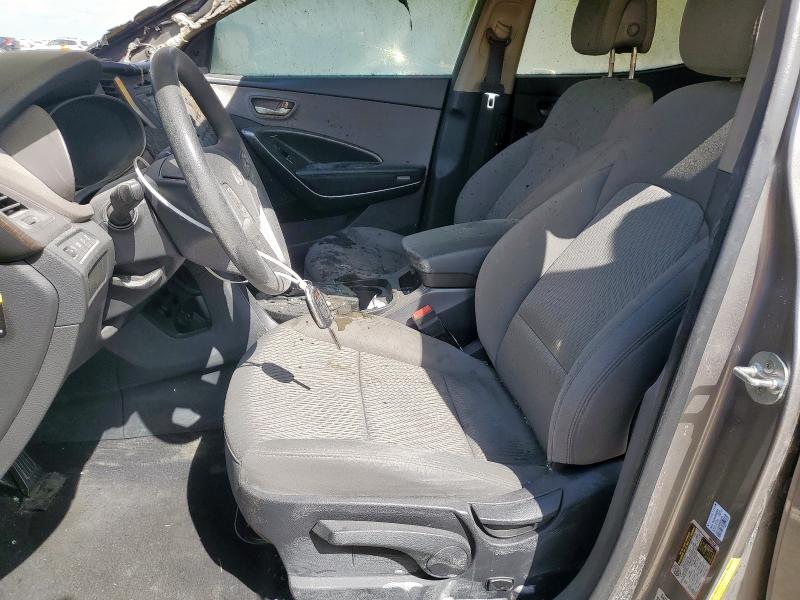 2018 HYUNDAI SANTA FE S - 5NMZT3LB7JH082520