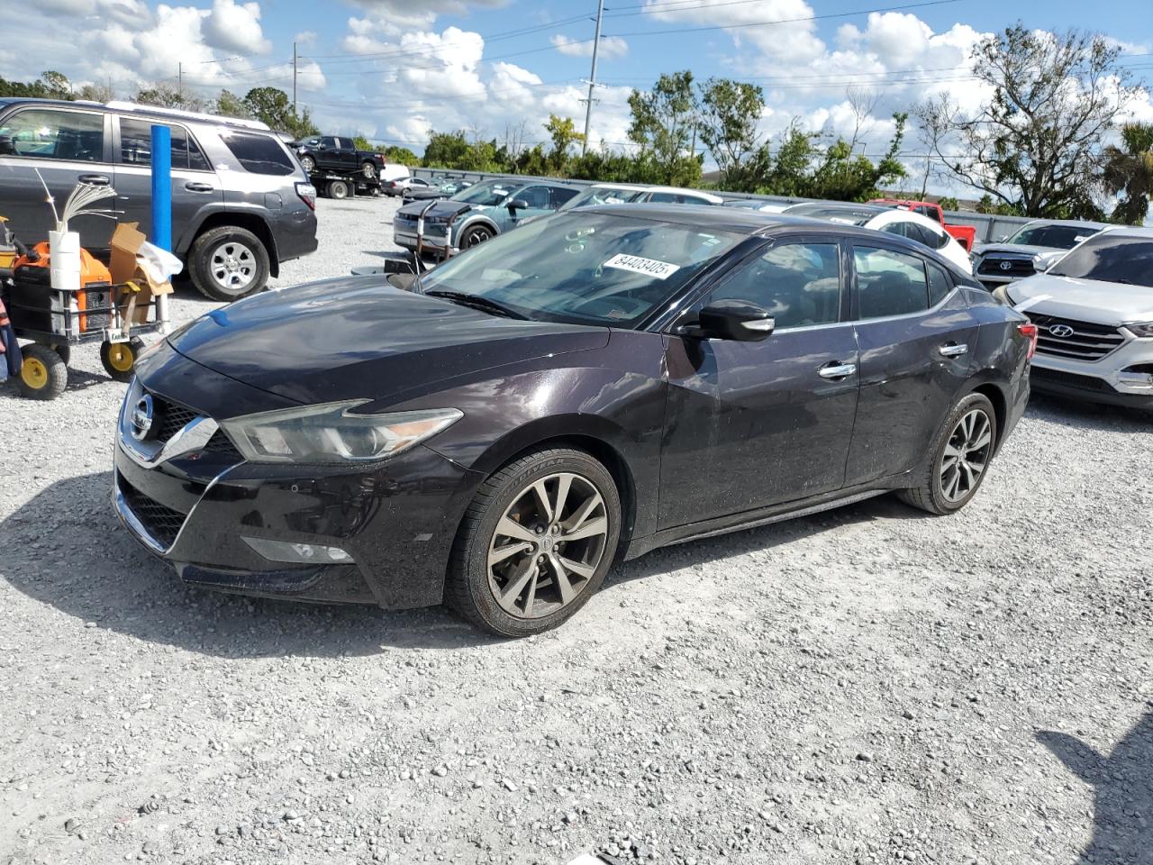 NISSAN MAXIMA 3.5S