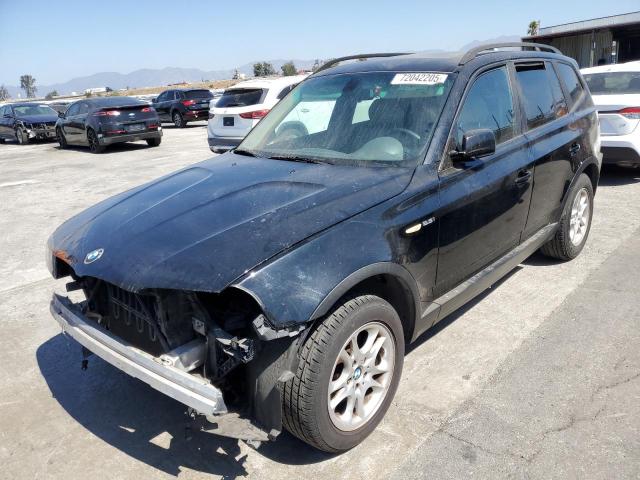 BMW X3 2.5I 2004 black 4dr spor gas WBXPA734X4WB20660 photo #1